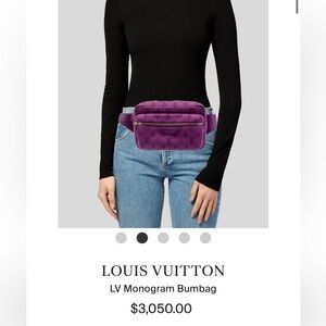 Louis Vuitton Bumbag